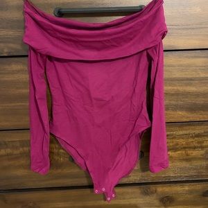 Magenta bodysuit never worn!